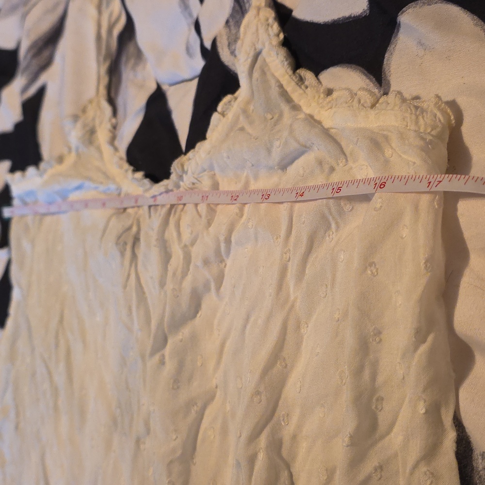 Aerie Cream Chemise - Picture 4 of 5